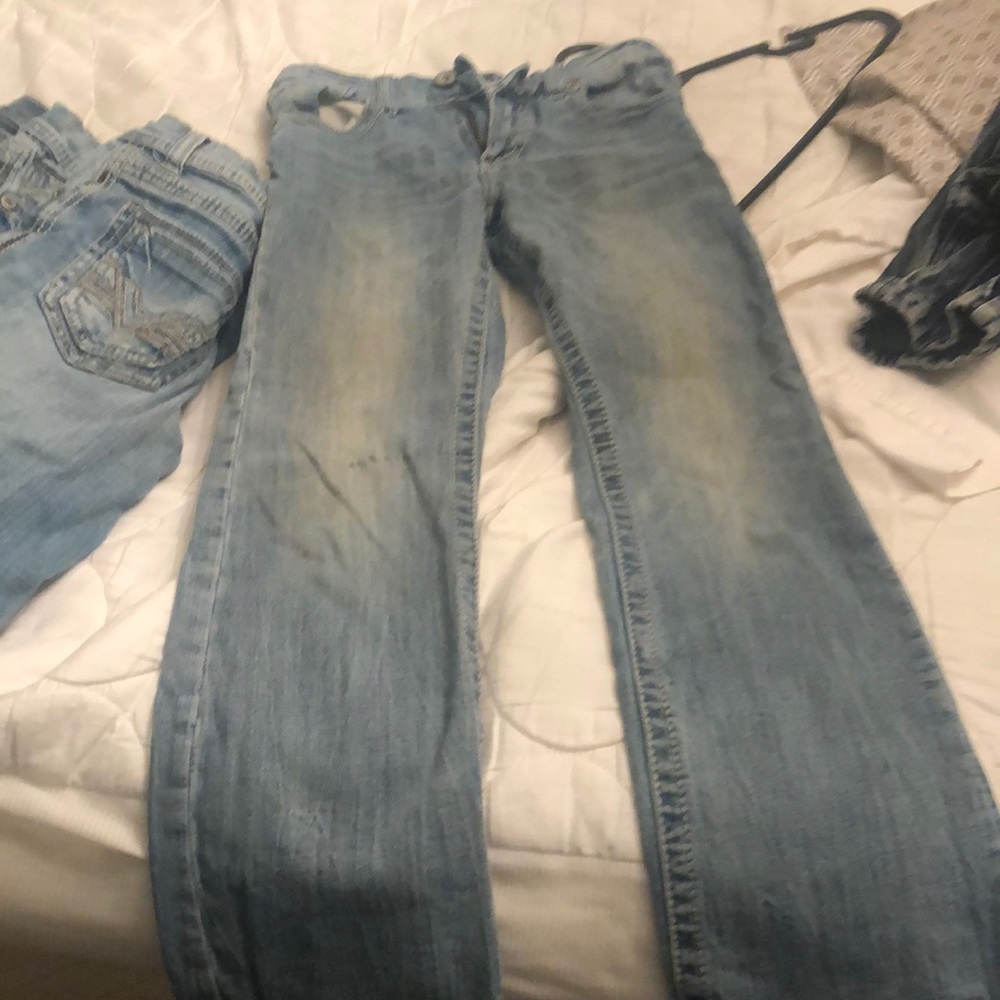 Boys boot leg